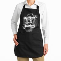 Sober Till It's Over AA NA Recovery Alcoholics Anonymous Apron