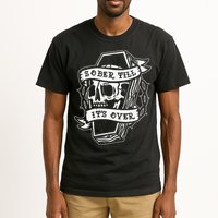 Sober Till It's Over AA NA Recovery Alcoholics Anonymous Tall T-Shirt