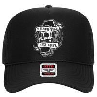Sober Till It's Over AA NA Recovery Alcoholics Anonymous Trucker Hat