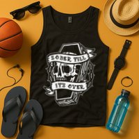 Sober Till It's Over AA NA Recovery Alcoholics Anonymous Tank Top