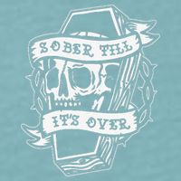 Sober Till It's Over AA NA Recovery Alcoholics Anonymous Sueded Cloud Jersey T-Shirt