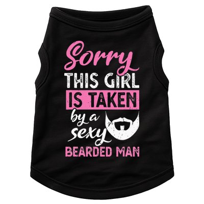 Sorry this is taken by a sexy bearded man Doggie Tank