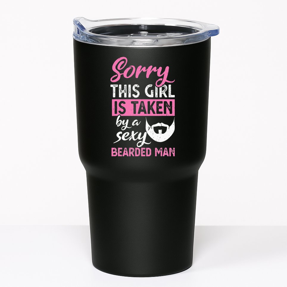 Sorry this is taken by a sexy bearded man Tumbler