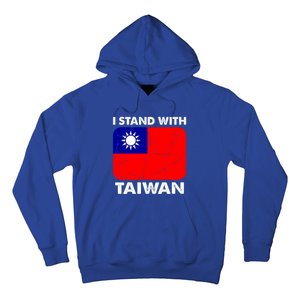 Support Taiwan I Stand With Taiwan Taiwanese Flag Gift Hoodie