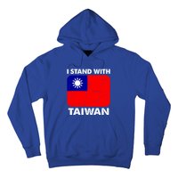 Support Taiwan I Stand With Taiwan Taiwanese Flag Gift Hoodie