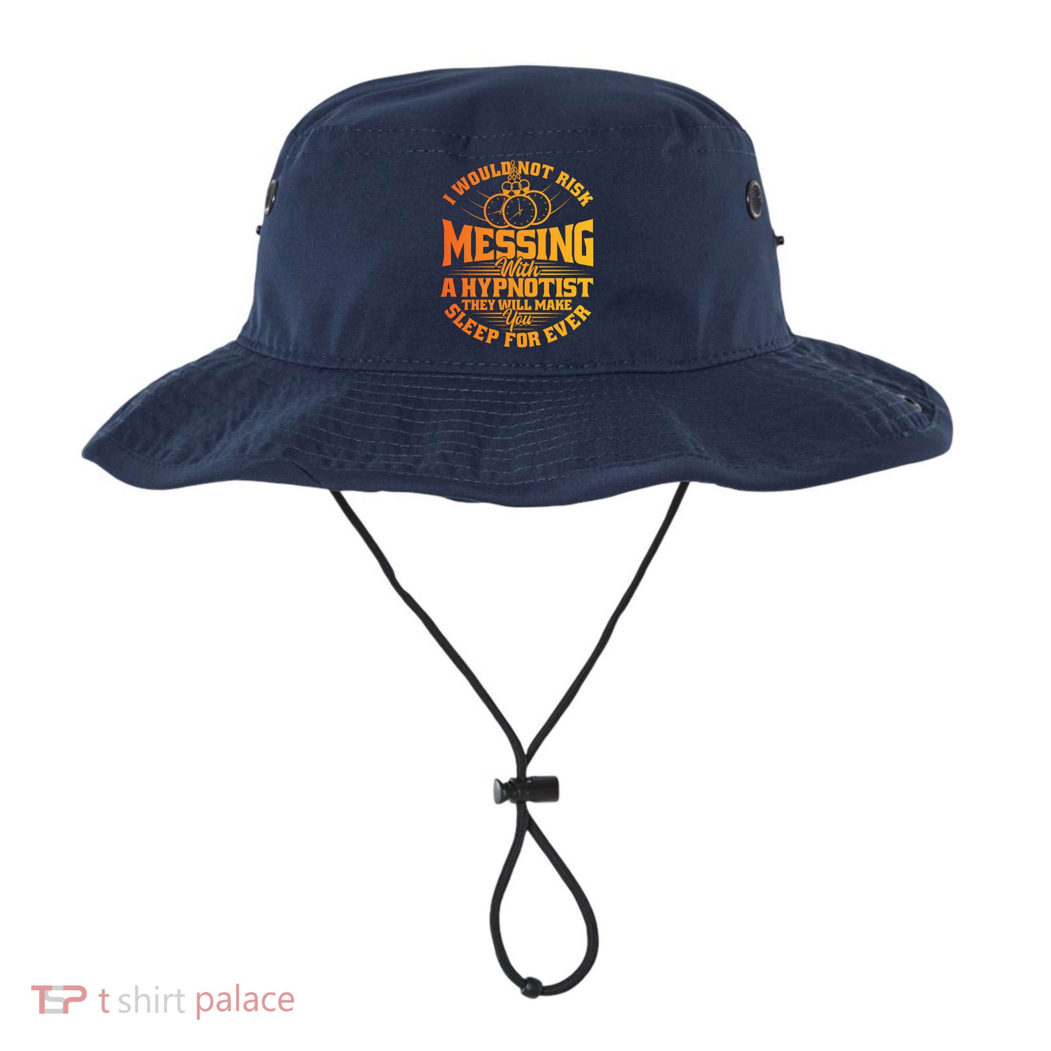 Sprial Tunnel Illusion Appreciation Hypnotist Hypnosis Lover Legacy Cool Fit Booney Bucket Hat