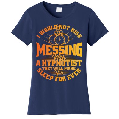 Sprial Tunnel Illusion Appreciation Hypnotist Hypnosis Lover Women's T-Shirt