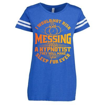 Sprial Tunnel Illusion Appreciation Hypnotist Hypnosis Lover Enza Ladies Jersey Football T-Shirt