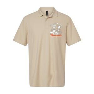 So This Is How You Make Biscuits Funny Meme Cat Baking Retro Softstyle Adult Sport Polo