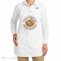 Sloth Today I Woke Up And Chose Violence Apron