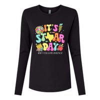 State Testing Its Staar Day Dont Stress Do Your Best Womens Cotton Relaxed Long Sleeve T-Shirt