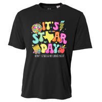 State Testing Its Staar Day Dont Stress Do Your Best Cooling Performance Crew T-Shirt