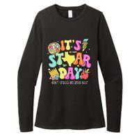 State Testing Its Staar Day Dont Stress Do Your Best Womens CVC Long Sleeve Shirt