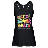 State Testing Its Staar Day Dont Stress Do Your Best Ladies Essential Flowy Tank