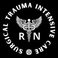 Surgical Trauma Icu Nurse Rn Sticu Nurse Appreciation Button