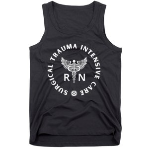 Surgical Trauma Icu Nurse Rn Sticu Nurse Appreciation Tank Top