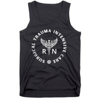 Surgical Trauma Icu Nurse Rn Sticu Nurse Appreciation Tank Top