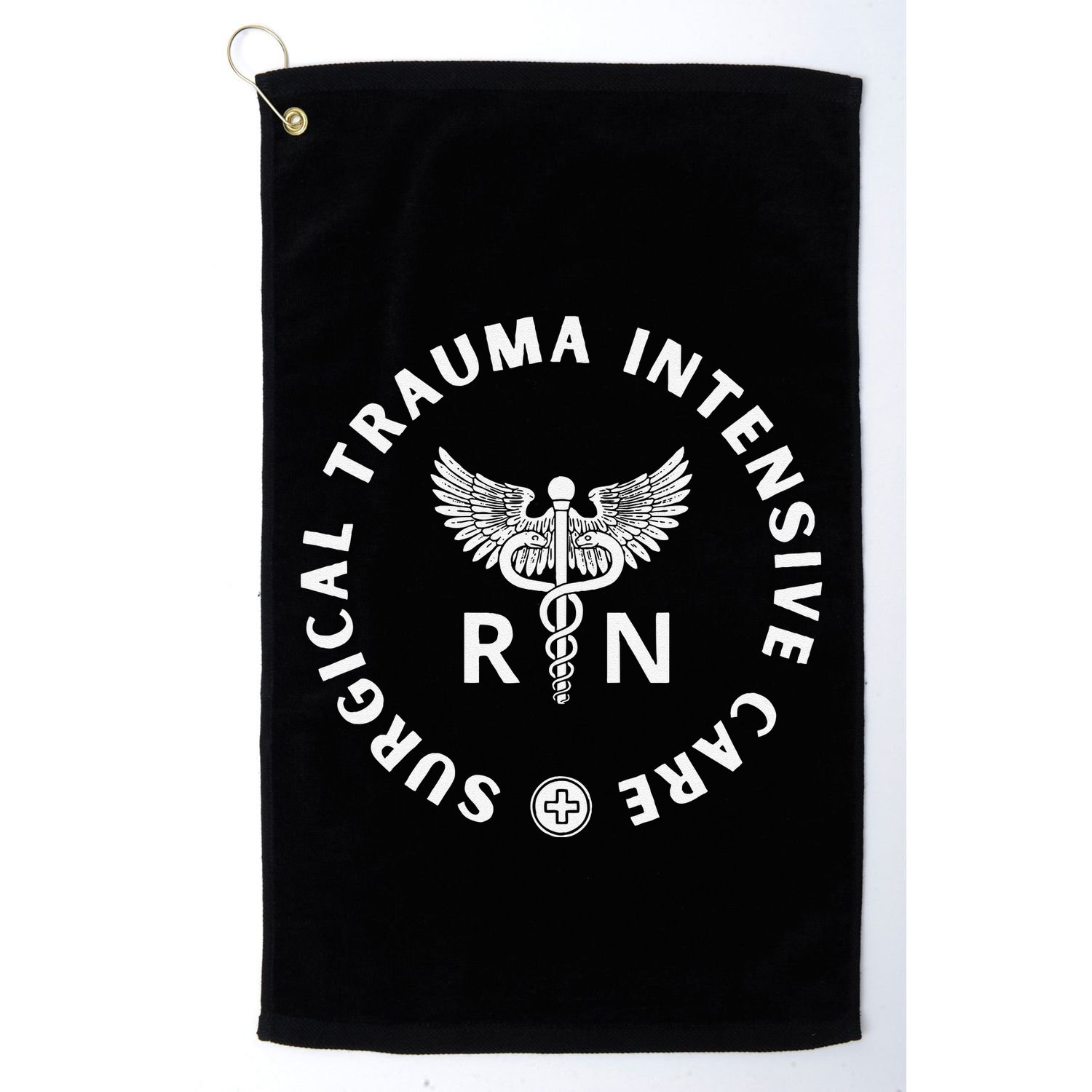 Surgical Trauma Icu Nurse Rn Sticu Nurse Appreciation Golf Towel
