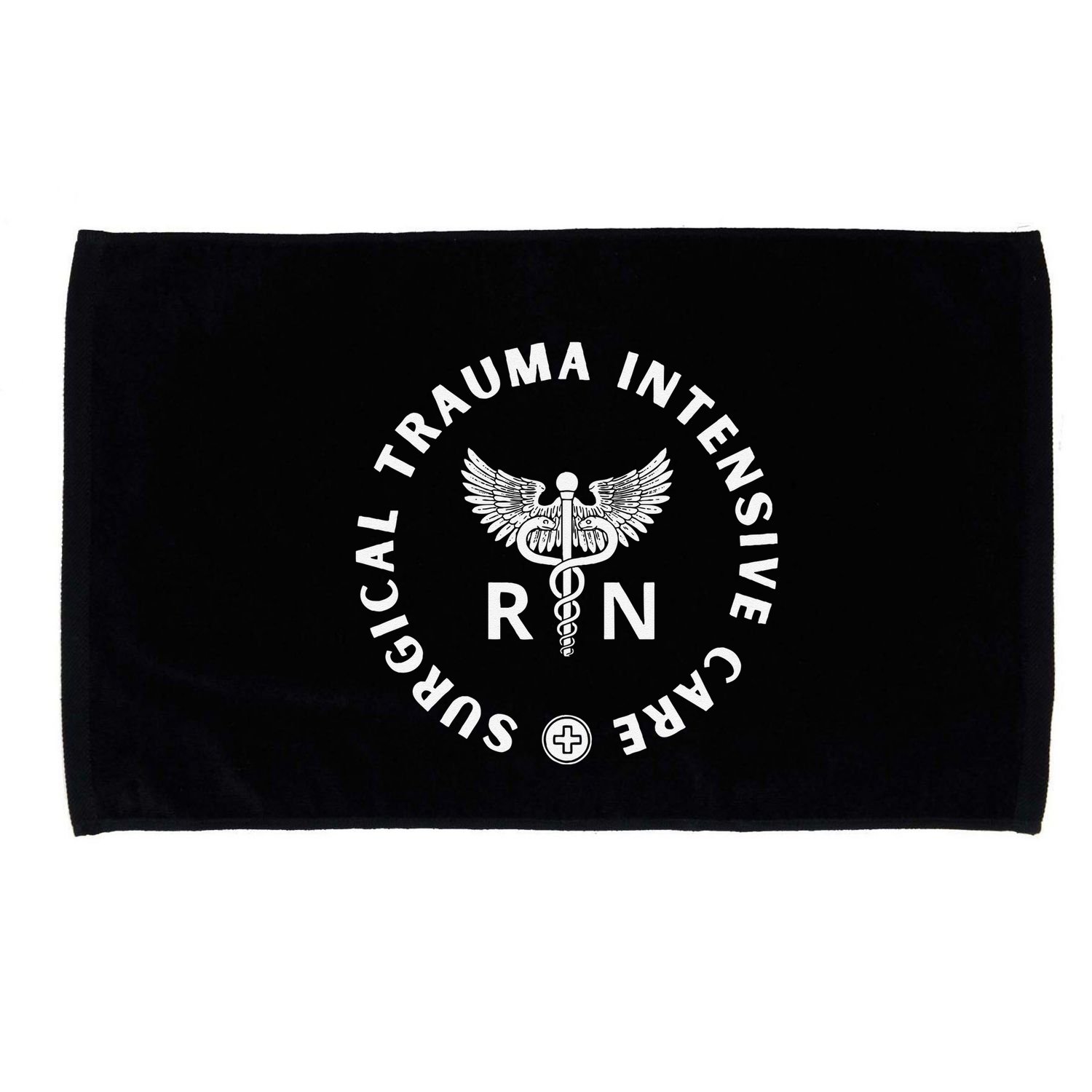 Surgical Trauma Icu Nurse Rn Sticu Nurse Appreciation Microfiber Hand Towel