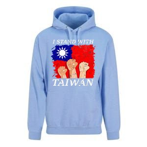 Support Taiwan I Stand With Taiwan Taiwanese Flag Gift Unisex Surf Hoodie