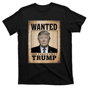 Support Trump In 2024 Presidential Election Convicted Felon T-Shirt