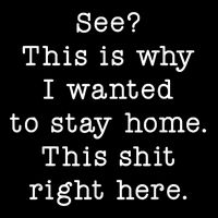 See This Is Why I Wanted To Stay Home Funny City Backpack