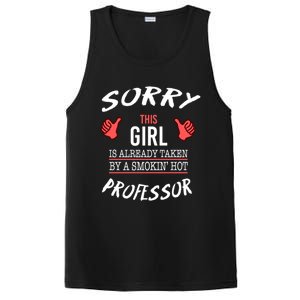 Sorry This Is Taken By Hot Professor Funny Gift PosiCharge Competitor Tank