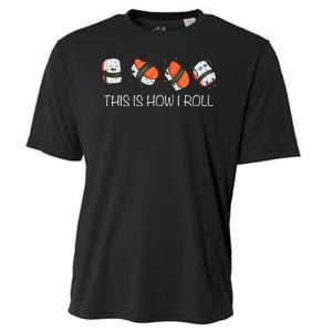 Sushi This Is How I Roll Cooling Performance Crew T-Shirt