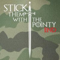 Stick Them With The Pointy End Legacy Tie Dye Trucker Hat