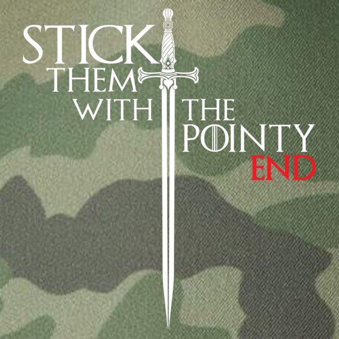 Stick Them With The Pointy End Legacy Tie Dye Trucker Hat