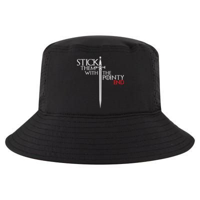 Stick Them With The Pointy End Cool Comfort Performance Bucket Hat