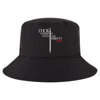 Stick Them With The Pointy End Cool Comfort Performance Bucket Hat