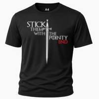 Stick Them With The Pointy End Performance Shirt