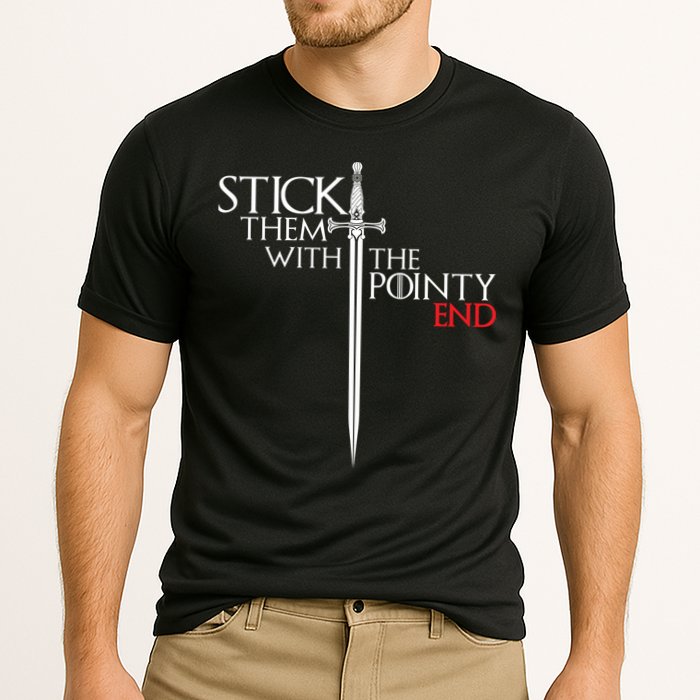Stick Them With The Pointy End Performance Shirt