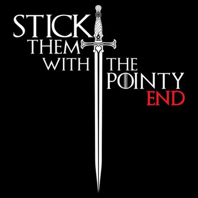 Stick Them With The Pointy End T-Shirt