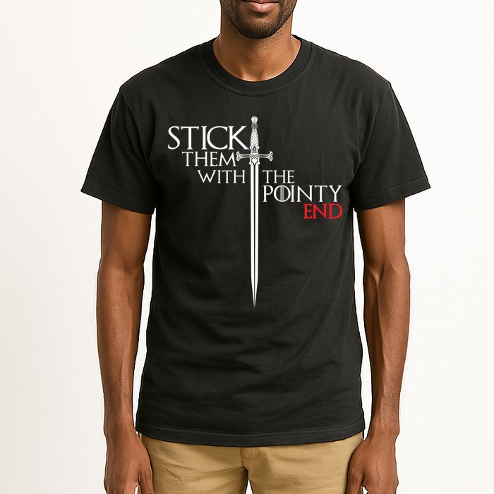 Stick Them With The Pointy End Tall T-Shirt