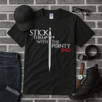 Stick Them With The Pointy End Tall T-Shirt