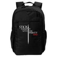 Stick Them With The Pointy End Backpack