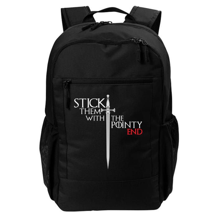 Stick Them With The Pointy End Backpack