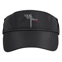 Stick Them With The Pointy End Adult Drive Performance Visor
