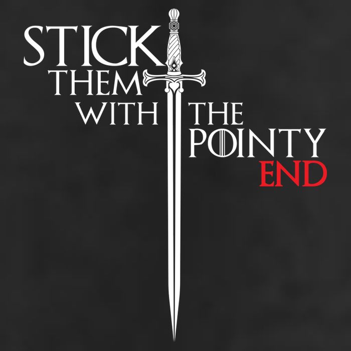 Stick Them With The Pointy End Beanie