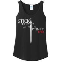 Stick Them With The Pointy End Ladies Essential Tank