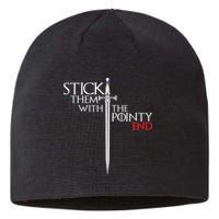 Stick Them With The Pointy End Sustainable Beanie