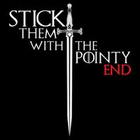 Stick Them With The Pointy End 16 in Basic Backpack