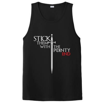 Stick Them With The Pointy End PosiCharge Competitor Tank