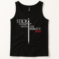 Stick Them With The Pointy End Tank Top