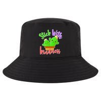 Stick With Kindness Cool Comfort Performance Bucket Hat