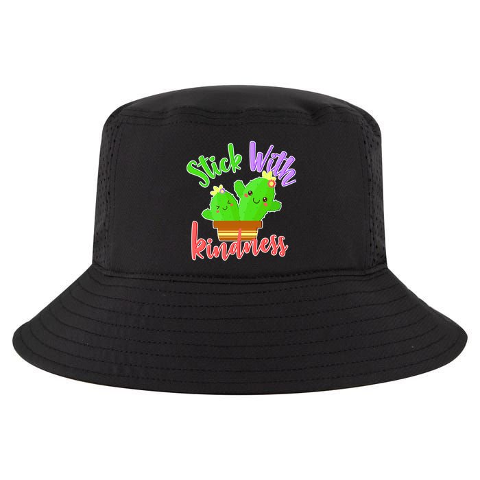Stick With Kindness Cool Comfort Performance Bucket Hat