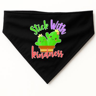 Stick With Kindness USA-Made Doggie Bandana
