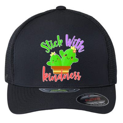 Stick With Kindness Flexfit Unipanel Trucker Cap